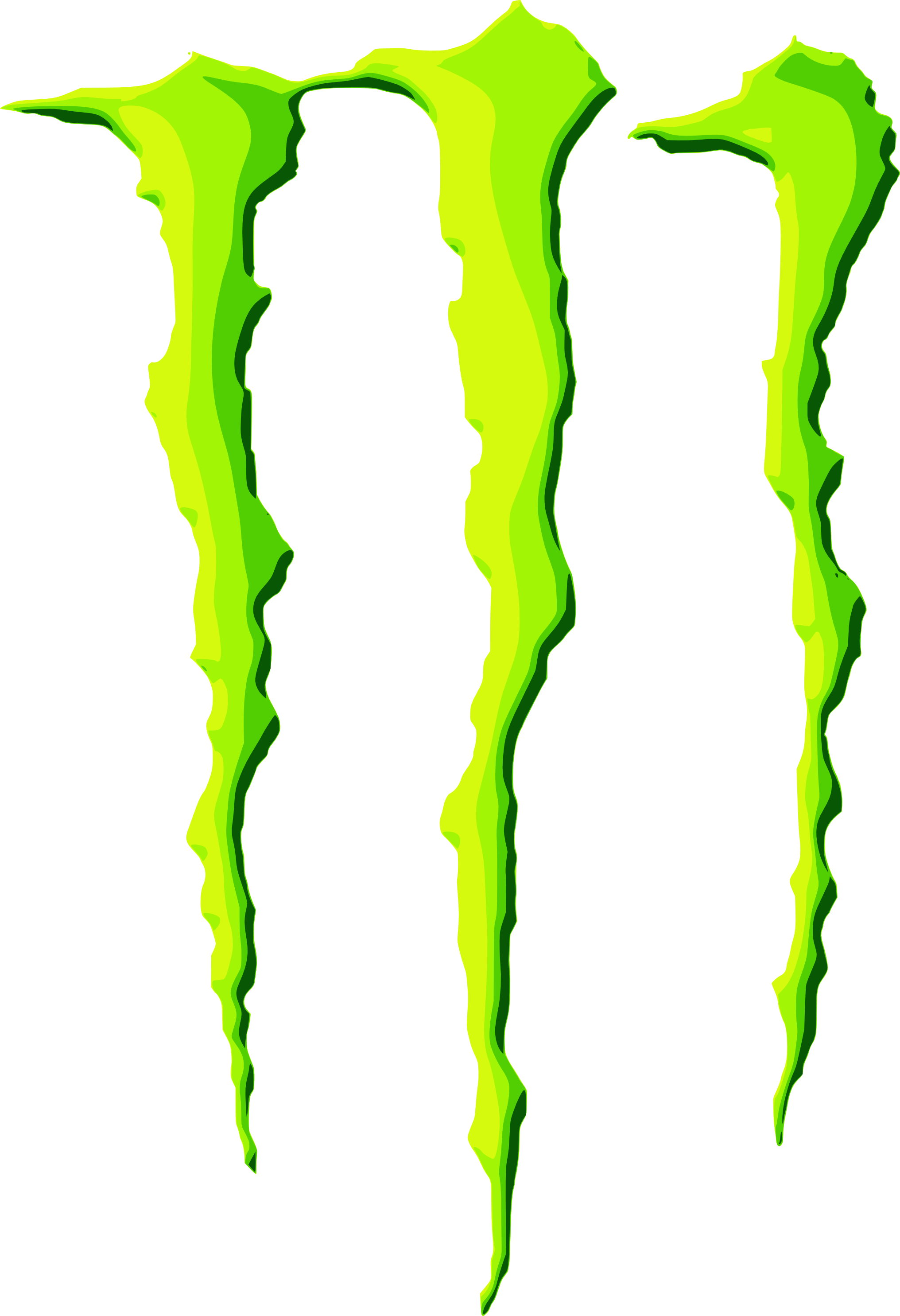 Monster energy рисунок