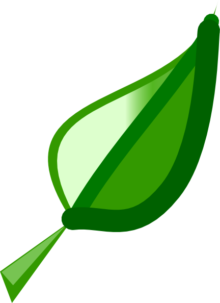 Leaf Clip Art (432x594)