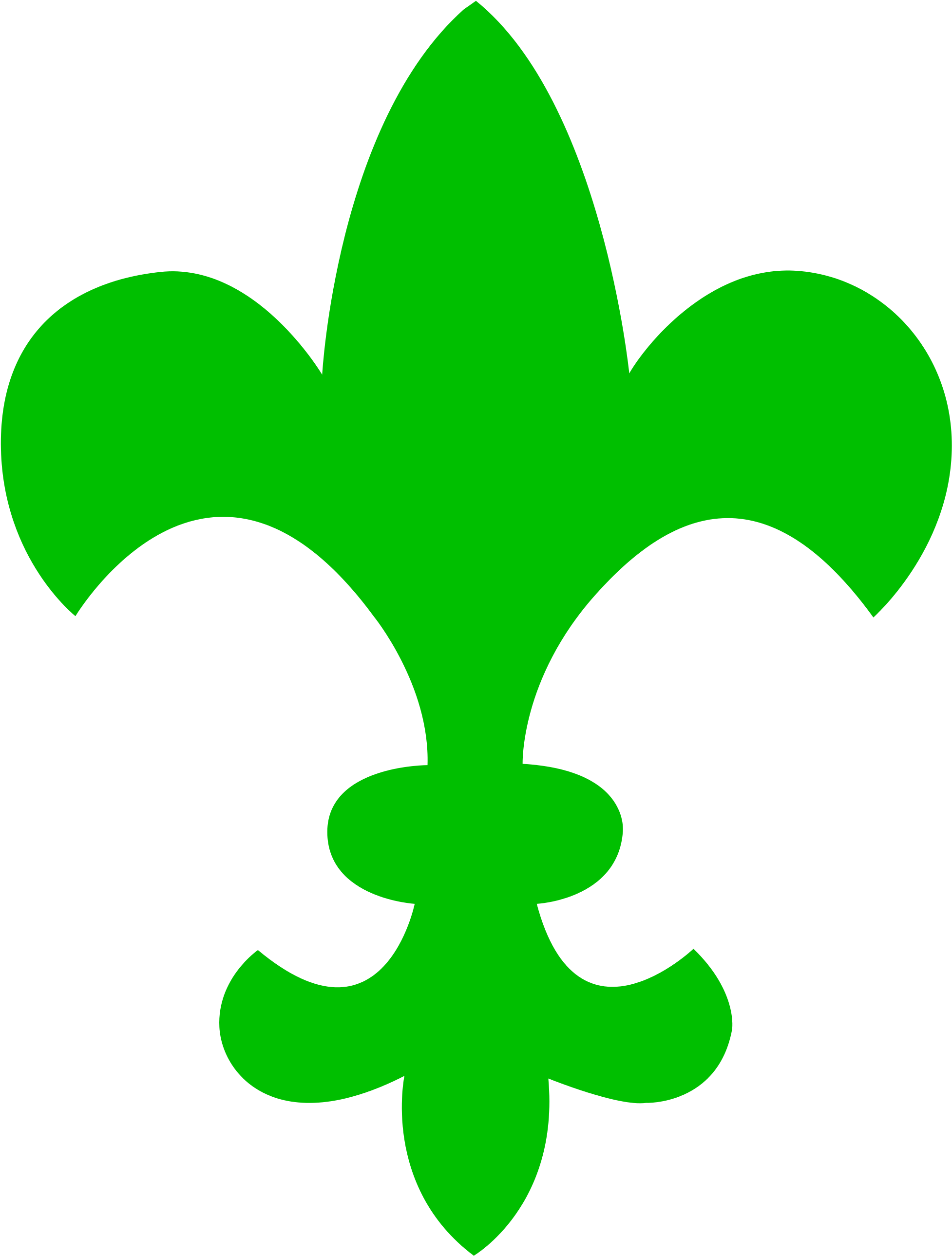 Fleur De Leaf 27, Buy Clip Art - Fleur De Leaf 27, Buy Clip Art (2000x2645)