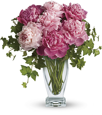 Teleflora's Perfect Peonies - Flowers In Season In September (400x400)