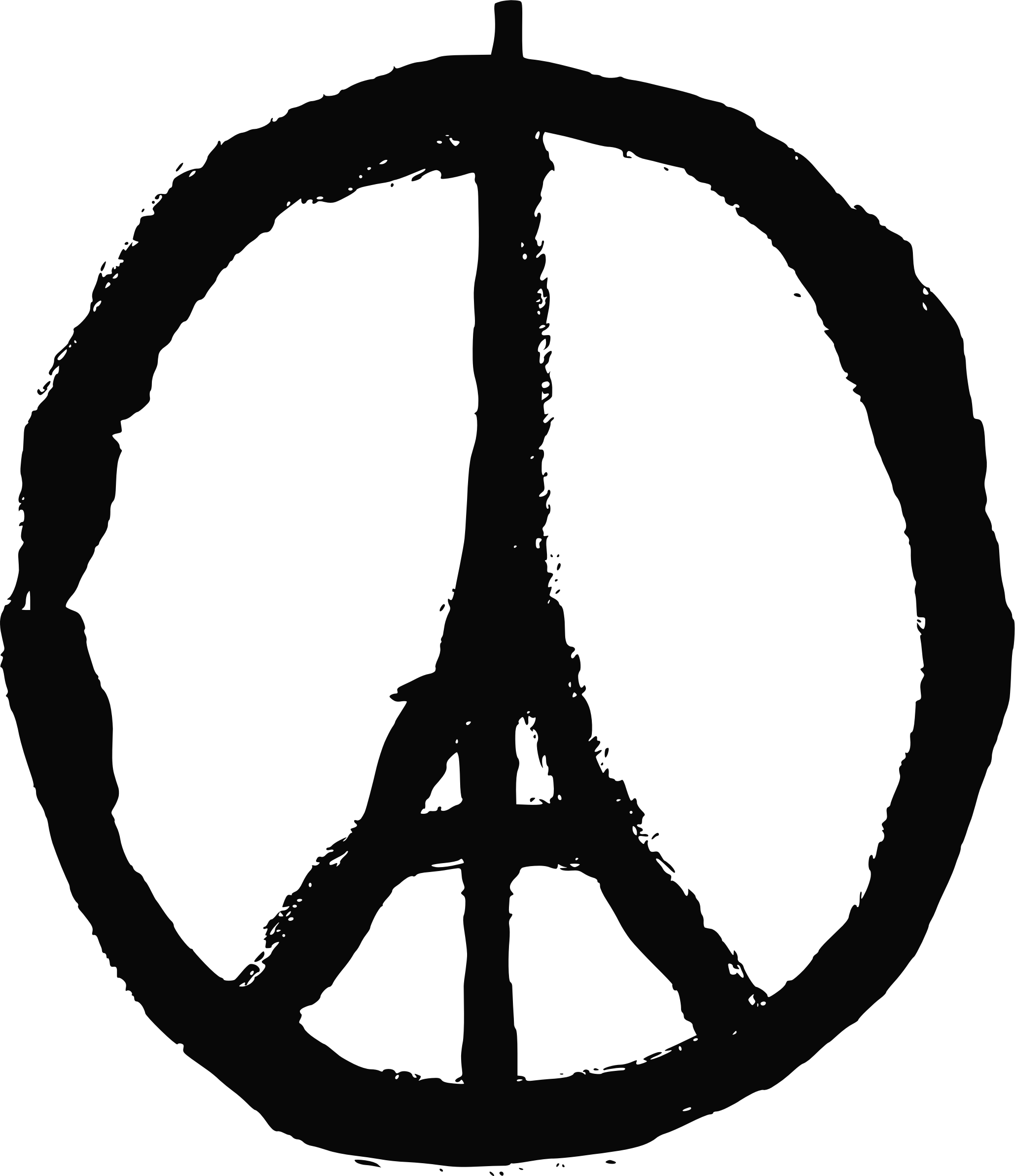 Big Image - Paris Terrorist Attack Clipart (2058x2383)