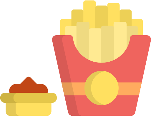 French Fries Free Icon - French Fries (512x512)