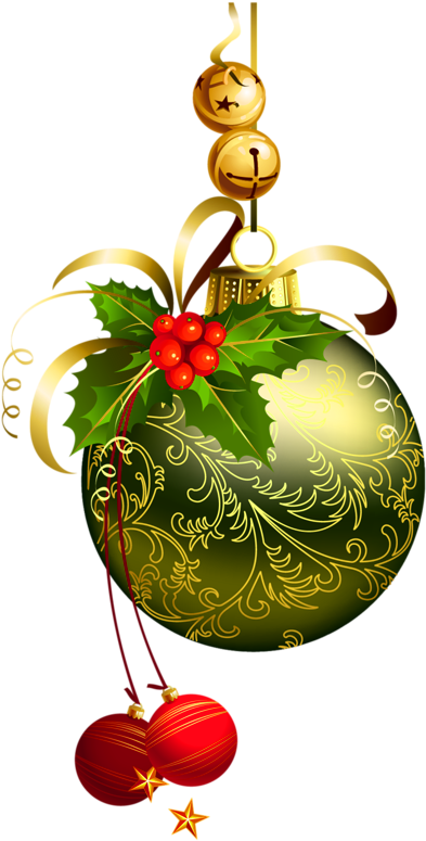 Transparent Red Snowy Christmas Ball - Christmas Clipart Transparent Background (455x792)