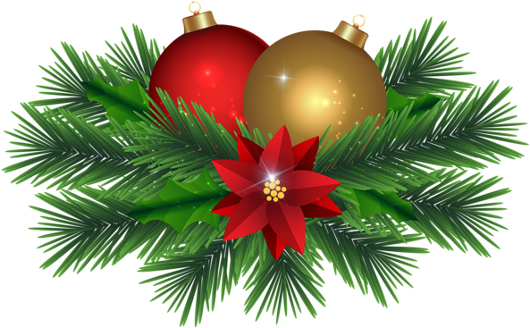 Christmas Decor Png Clip Art Image - Christmas Ornament (600x377)