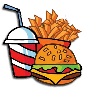 Feature - Cartoon Hamburger And Fries (531x289)