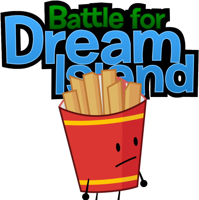 Bfdi Fries By Domobfdi - Battle For Bfdi Fries (700x700)