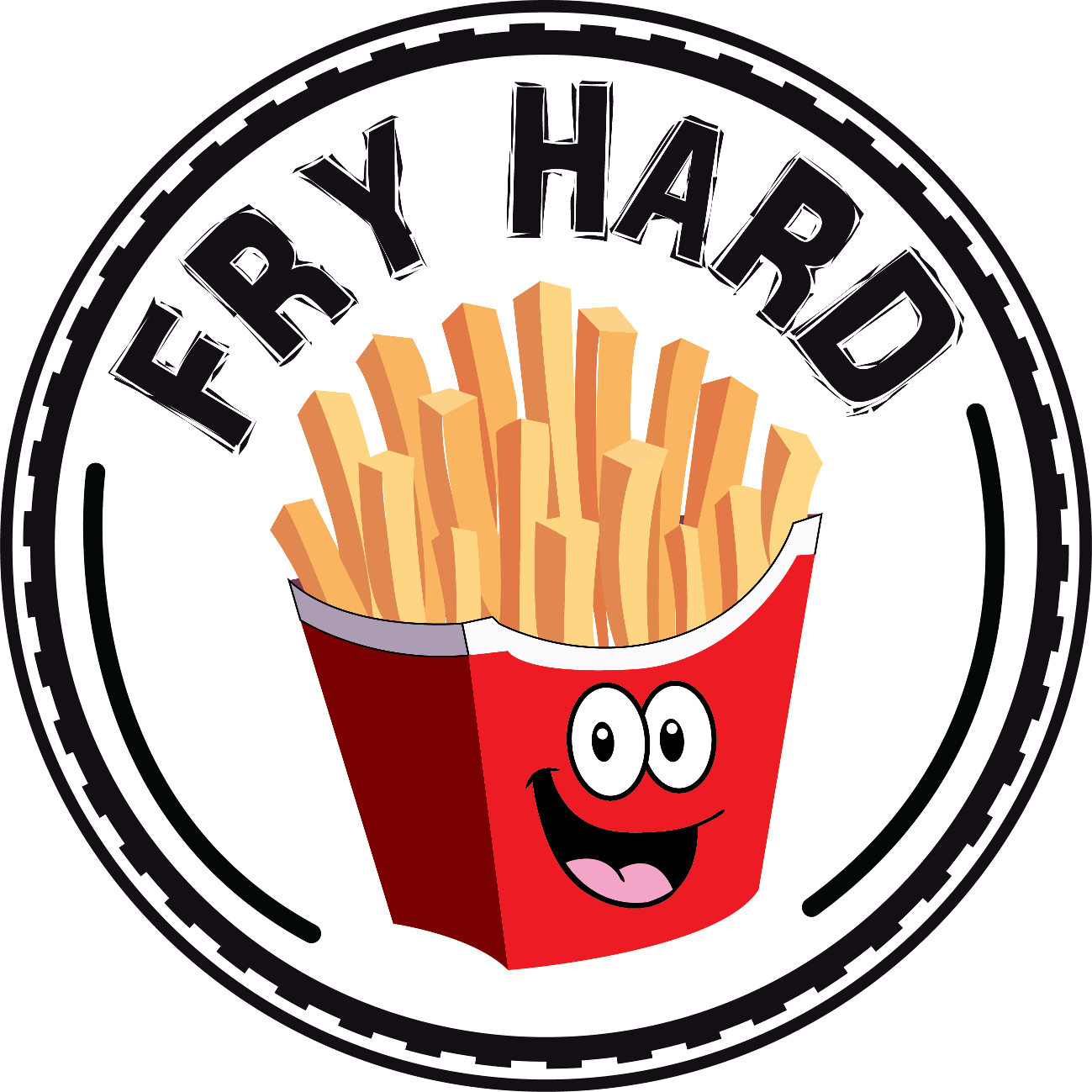 Fry Hard - Fc St. Pauli (1299x1299)
