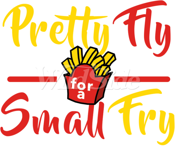 Pretty Fly For A Small Fry - Pretty Fly For A Small Fry (600x600)