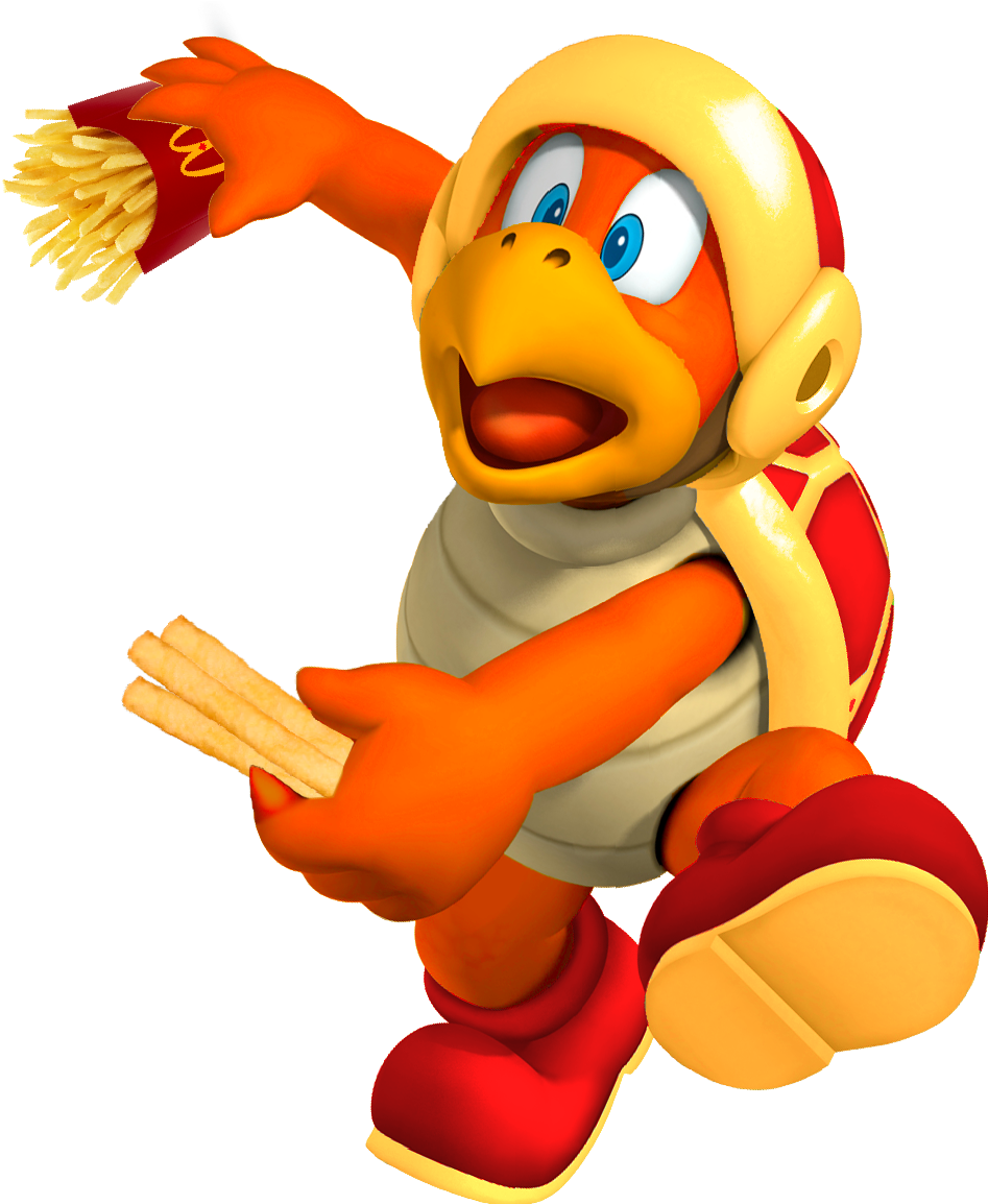 French Fry Bro - Bro Fantendo Png (990x1173)