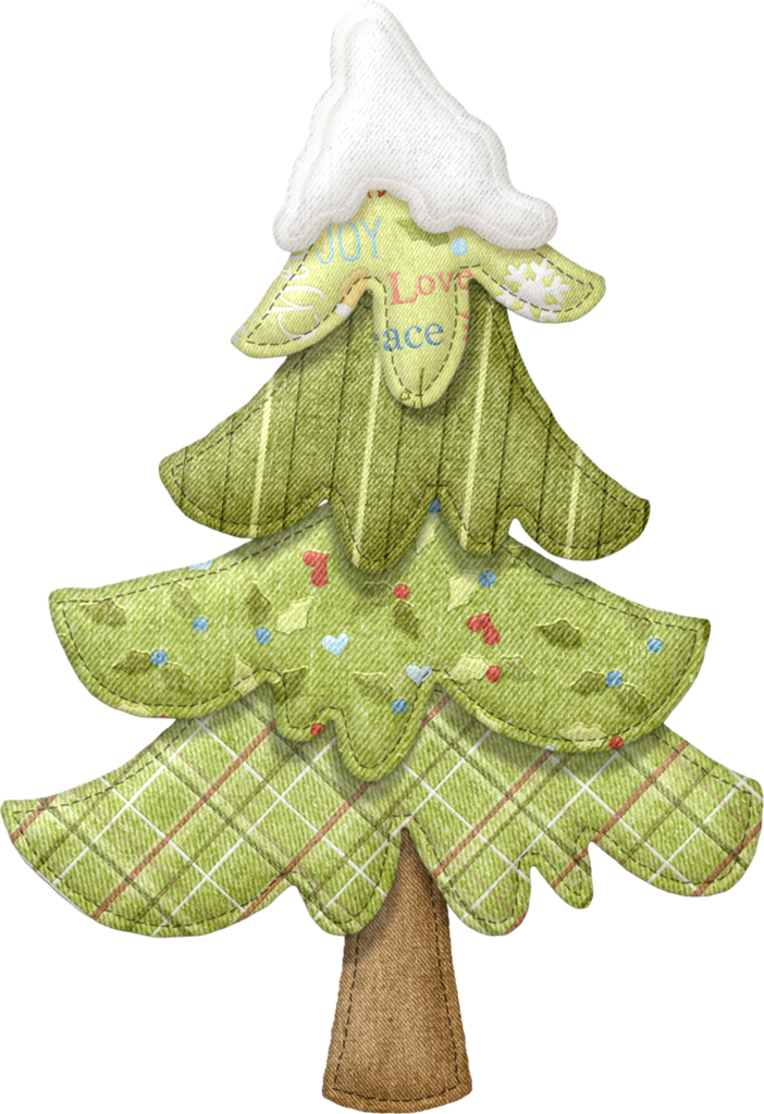 Christmas Clipart - Christmas Tree (702x1024)