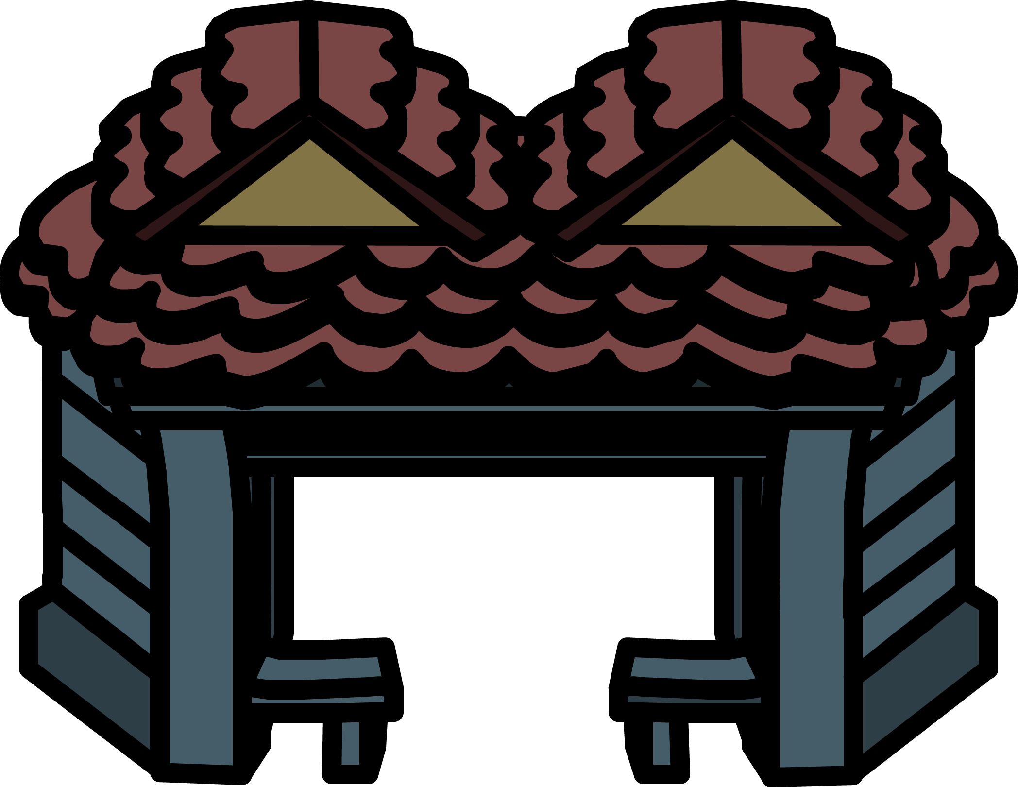 Haunted House Entrance - Haunted House Entrance (2096x1620)