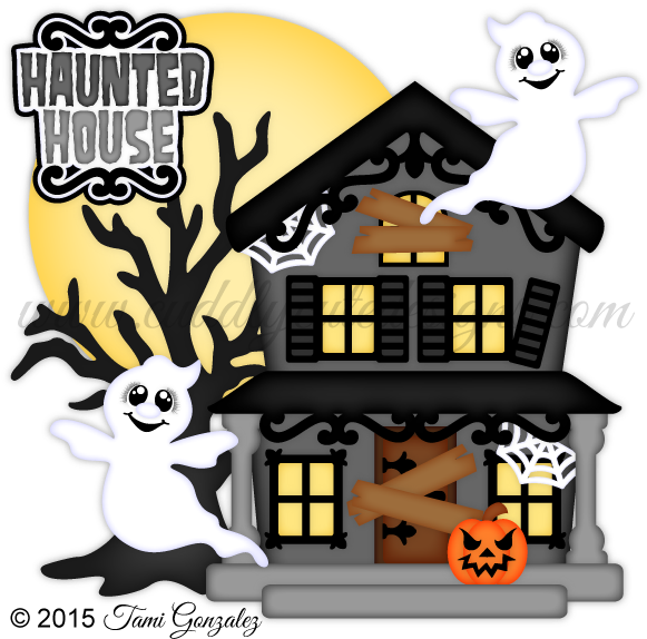 Haunted House - House (600x600)