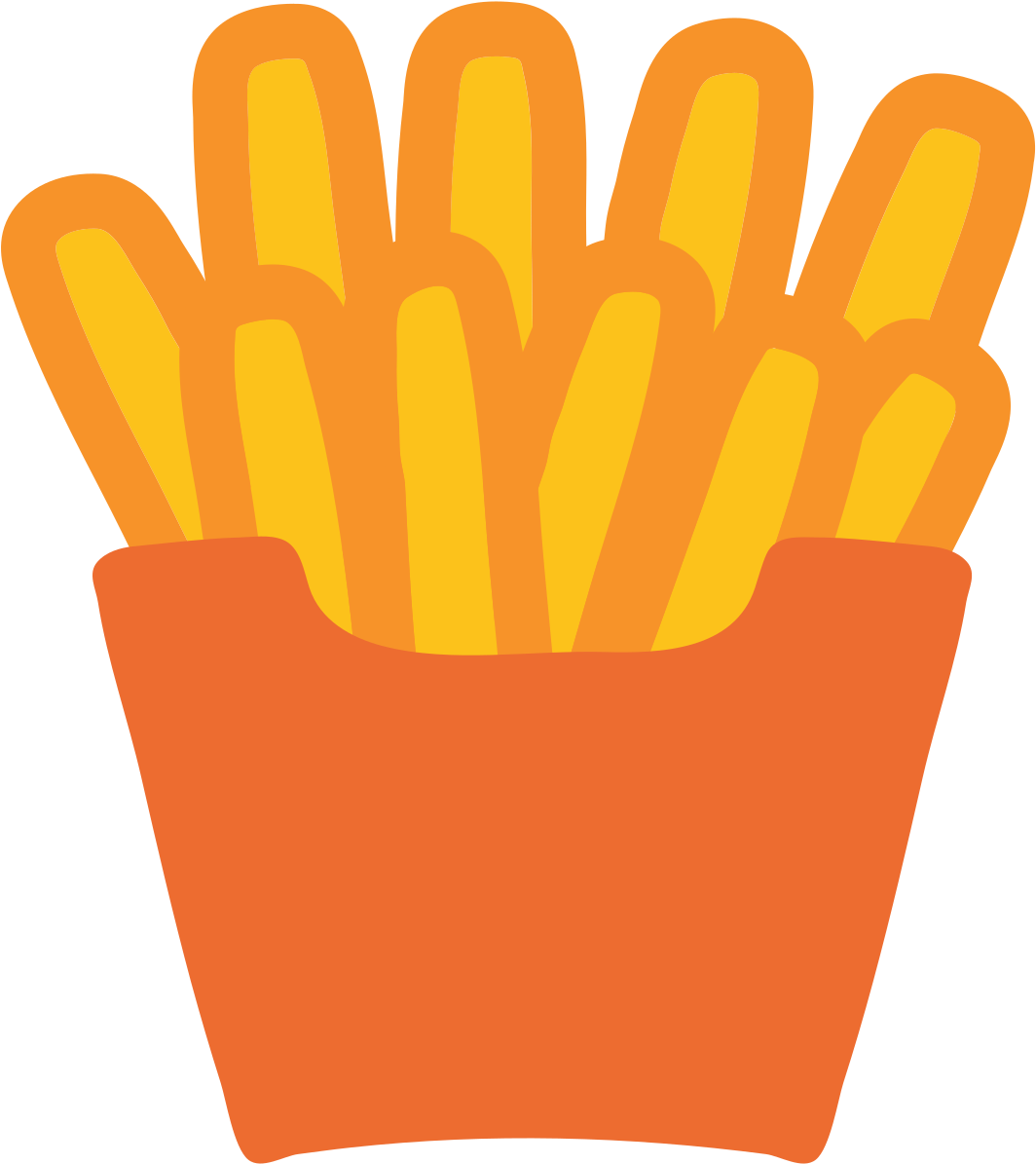 Fries Emoji (1772x1991)