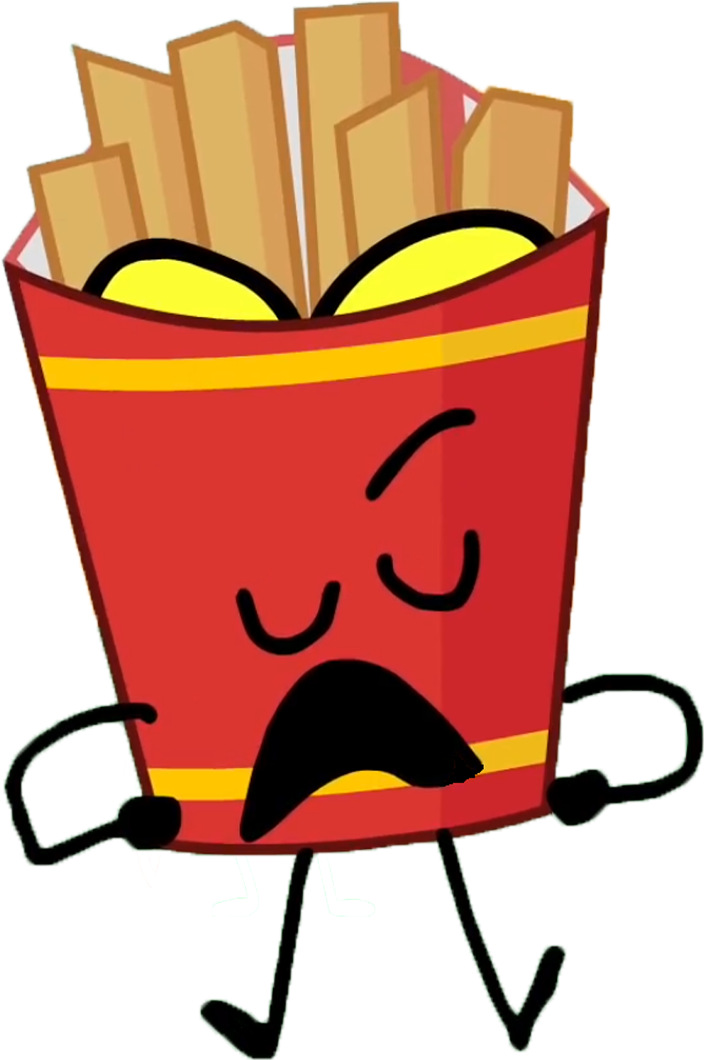 Thumbnail For Version As Of - Battle For Bfdi Fries (1500x1500)