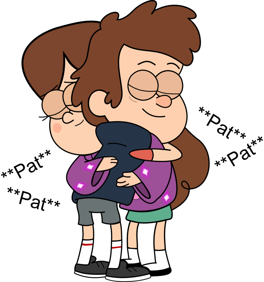 Cartoon People Hugging Each - Hugs Png (900x960)