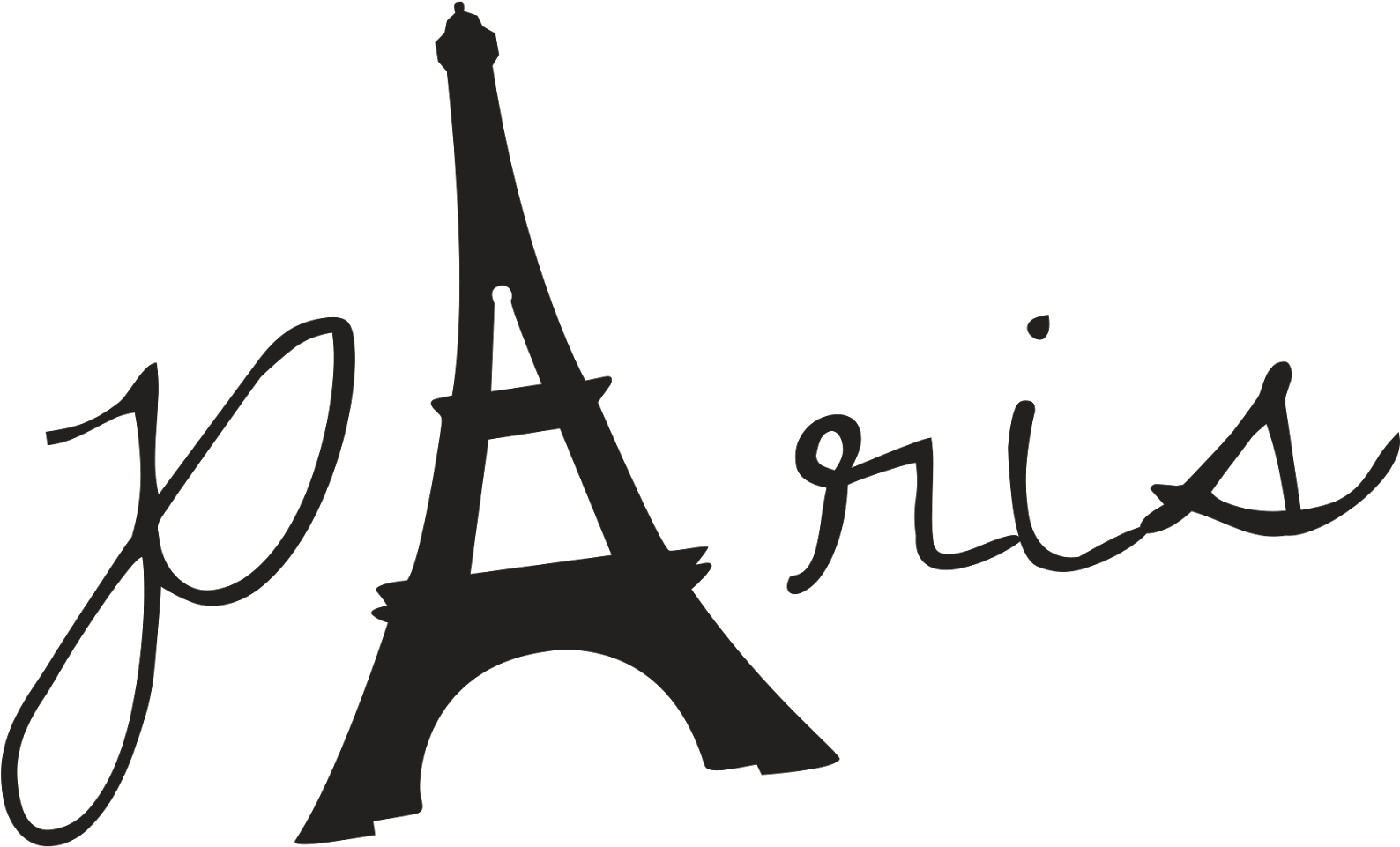 Paris Clipart Transparent - Eiffel Tower (1600x1600)