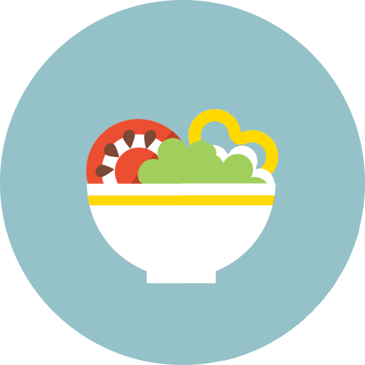 Paris For You - Healthy Food Icon Png (512x512)