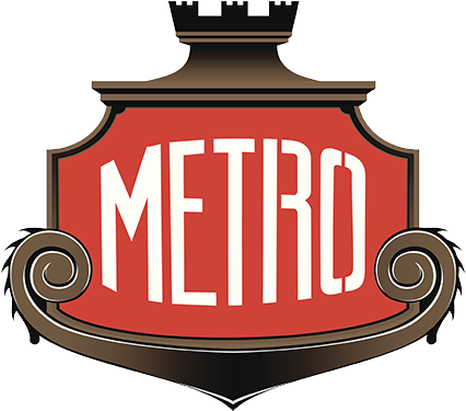 One-way Metro Ticket - Paris Metro Sign Clip Art (426x375)