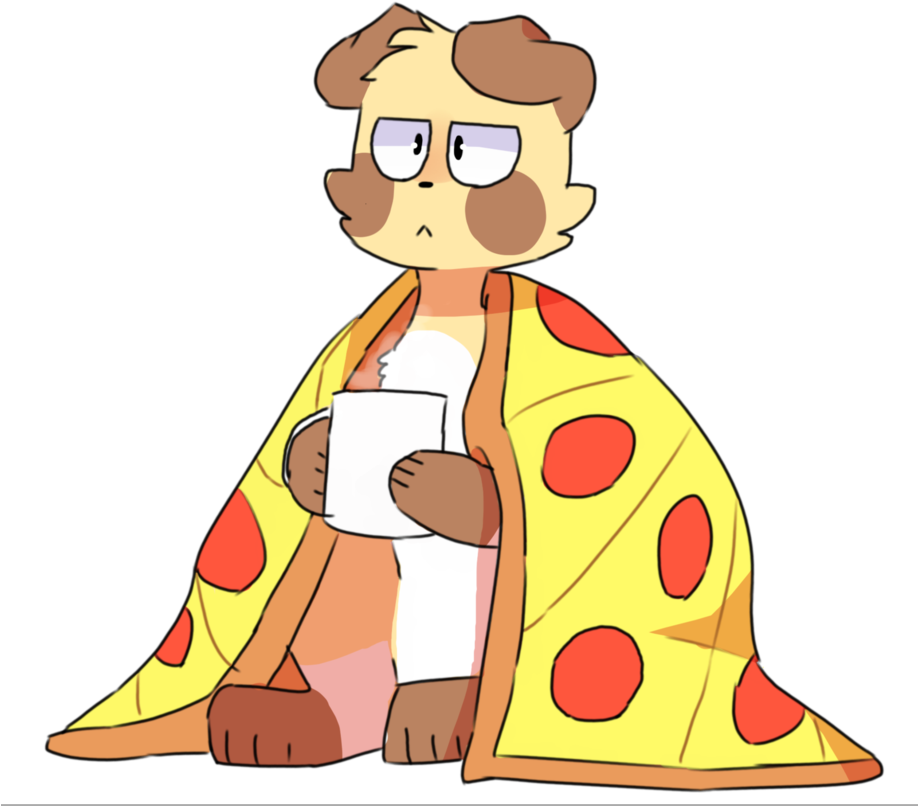 Pancake Clipart Pizza - Pizza (917x871)