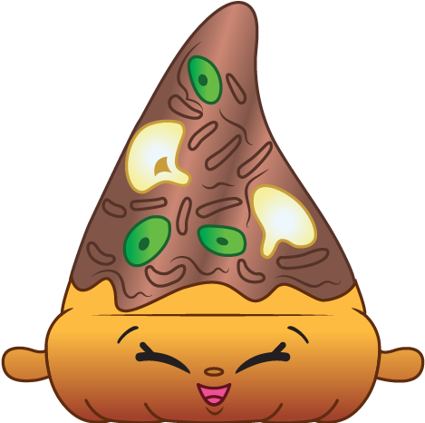 Veronica Veggie Pizza - Veronica Veggie Pizza Shopkin (576x495)