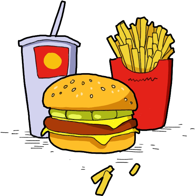 Kim005 “ - French Fries (700x700)