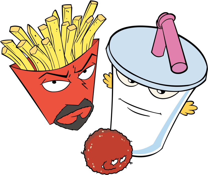 Aqua Teen Hunger Force By Daftvector - Hunger Team Aqua Force (1024x728)