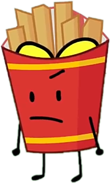 Battle For Bfdi Fries (377x625)