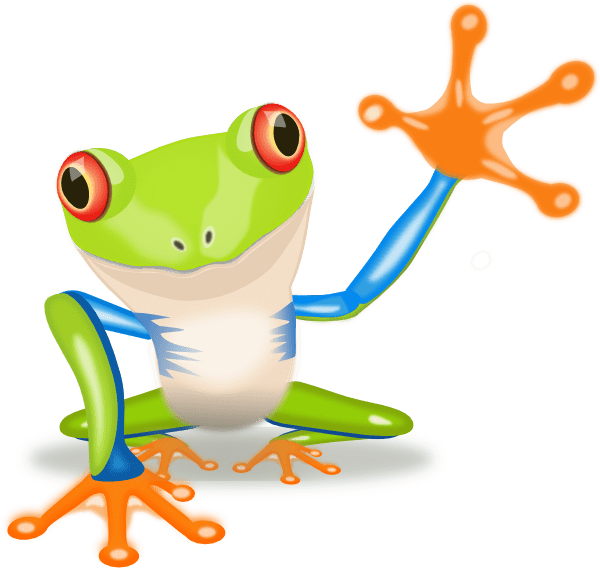 Free Frog-by Sonny - Costa Rica Frog Clip Art (600x569)