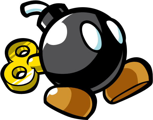 Mario Vs Donkey Kong 6 By Bidoubidi - La Bomba De Mario (520x420)