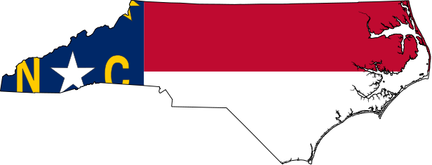 Next Tgn Giveaway In - North Carolina Flag State (616x235)