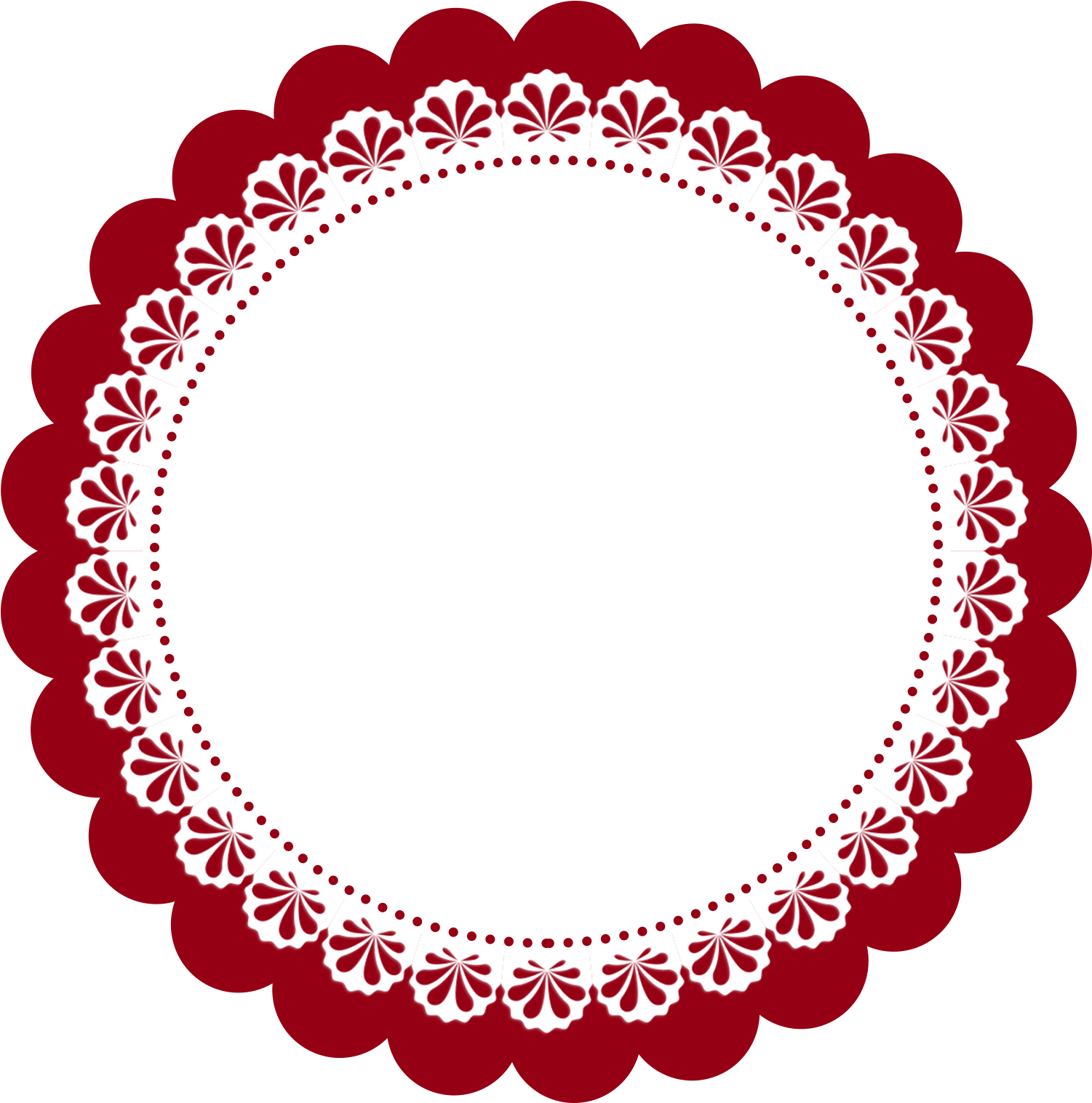 Escalopes Em Png - Circle Layout Png (1595x1600)