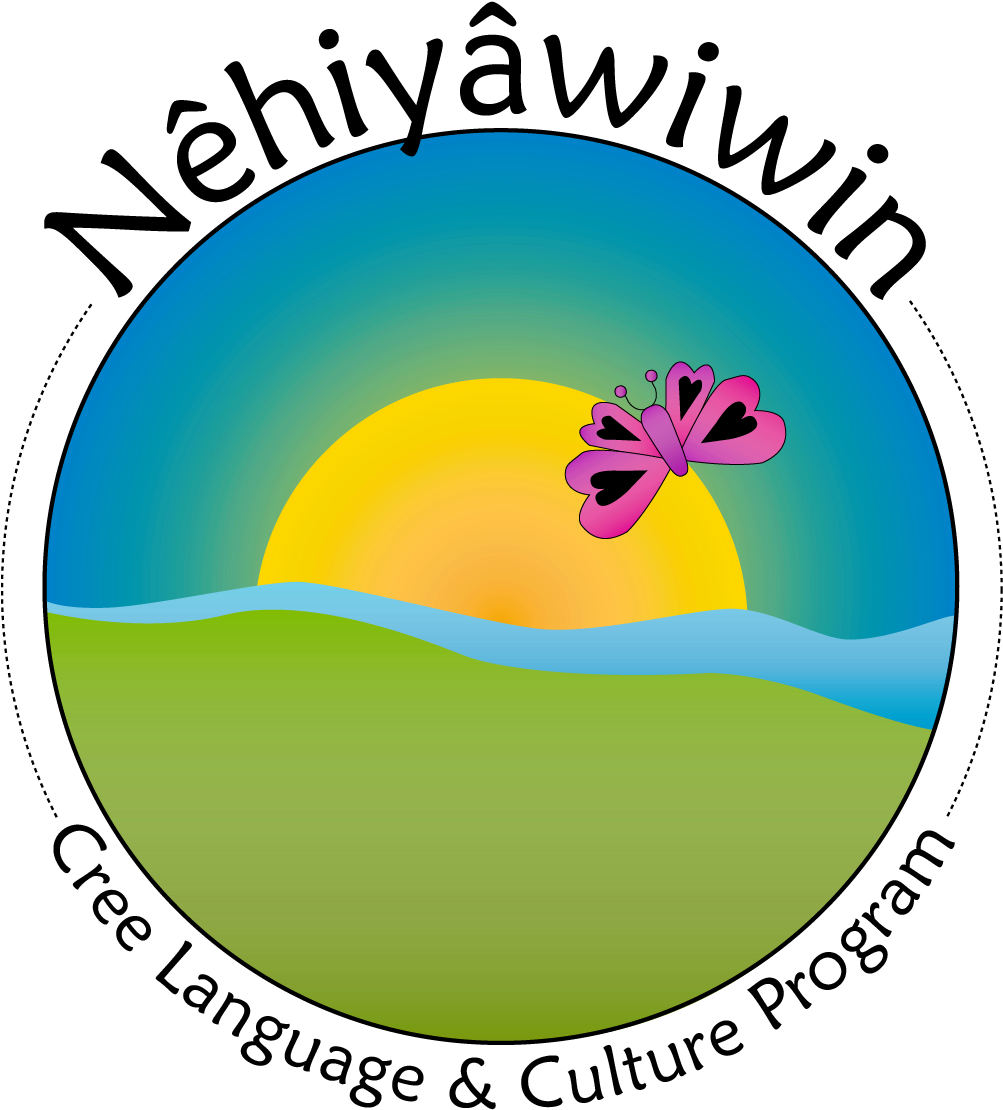 Nehiyawiwin Logo - Circle (1002x1148)