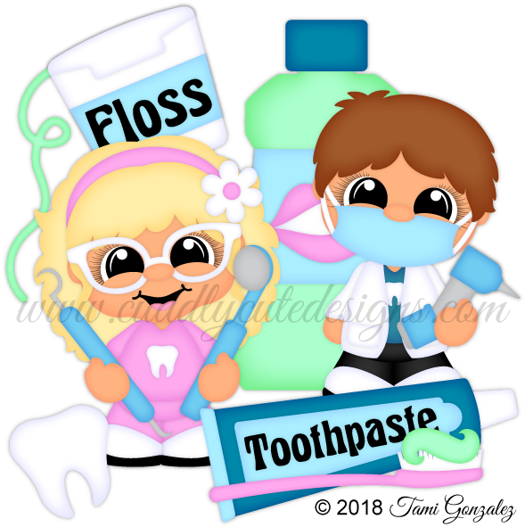 Dentist Cuties - Dentist (600x600)