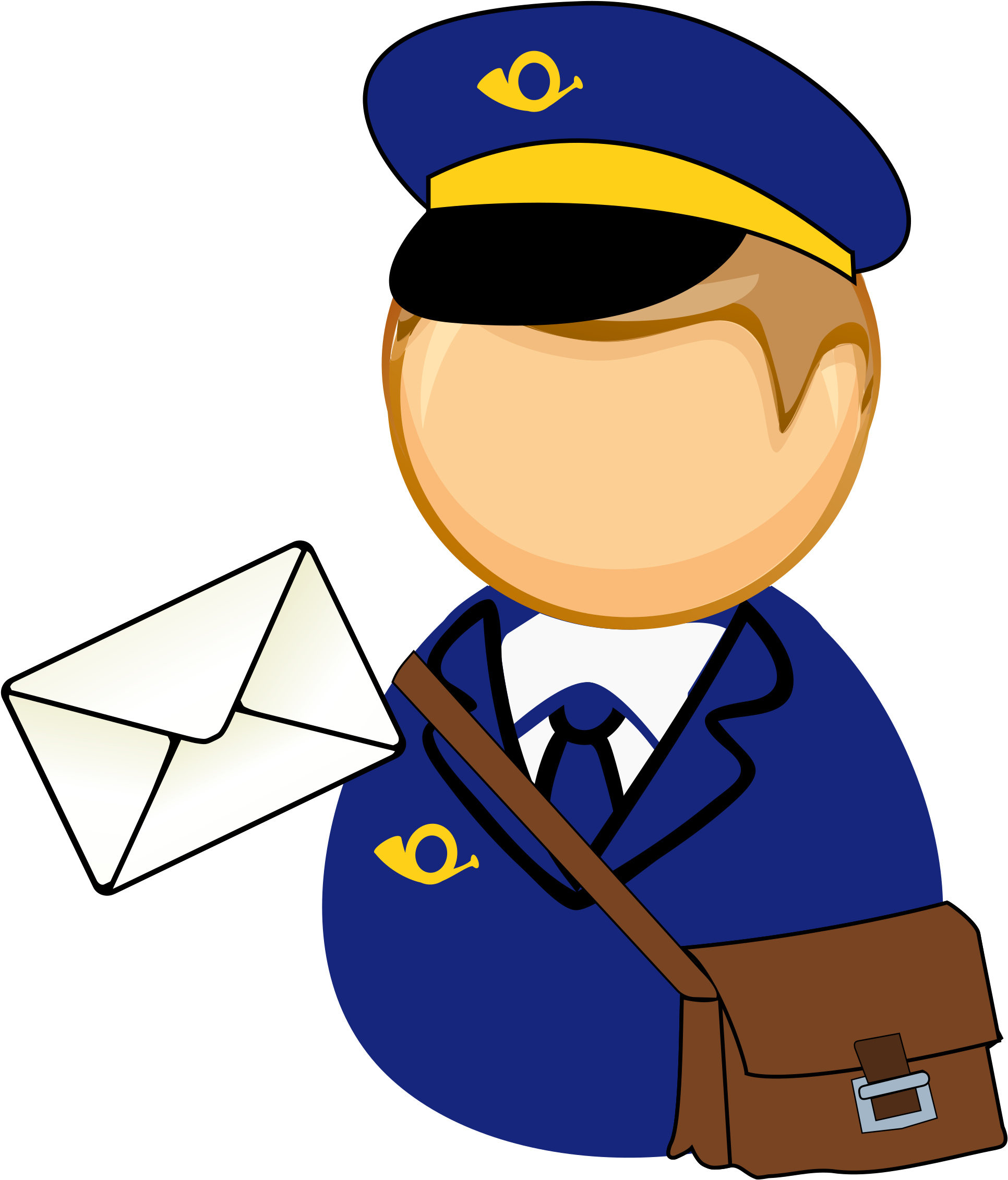 Postman Png Image - Postman Png (2069x2400)