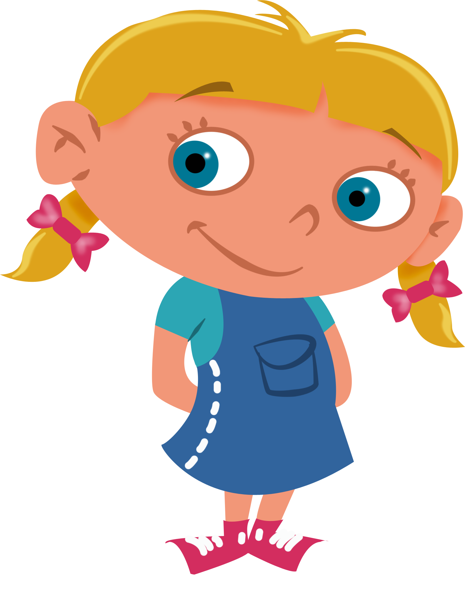 Annie In Pilot - Little Einsteins Png (1581x2017)