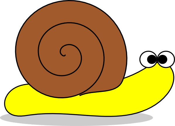 Snail Clipart Transparent (600x432)
