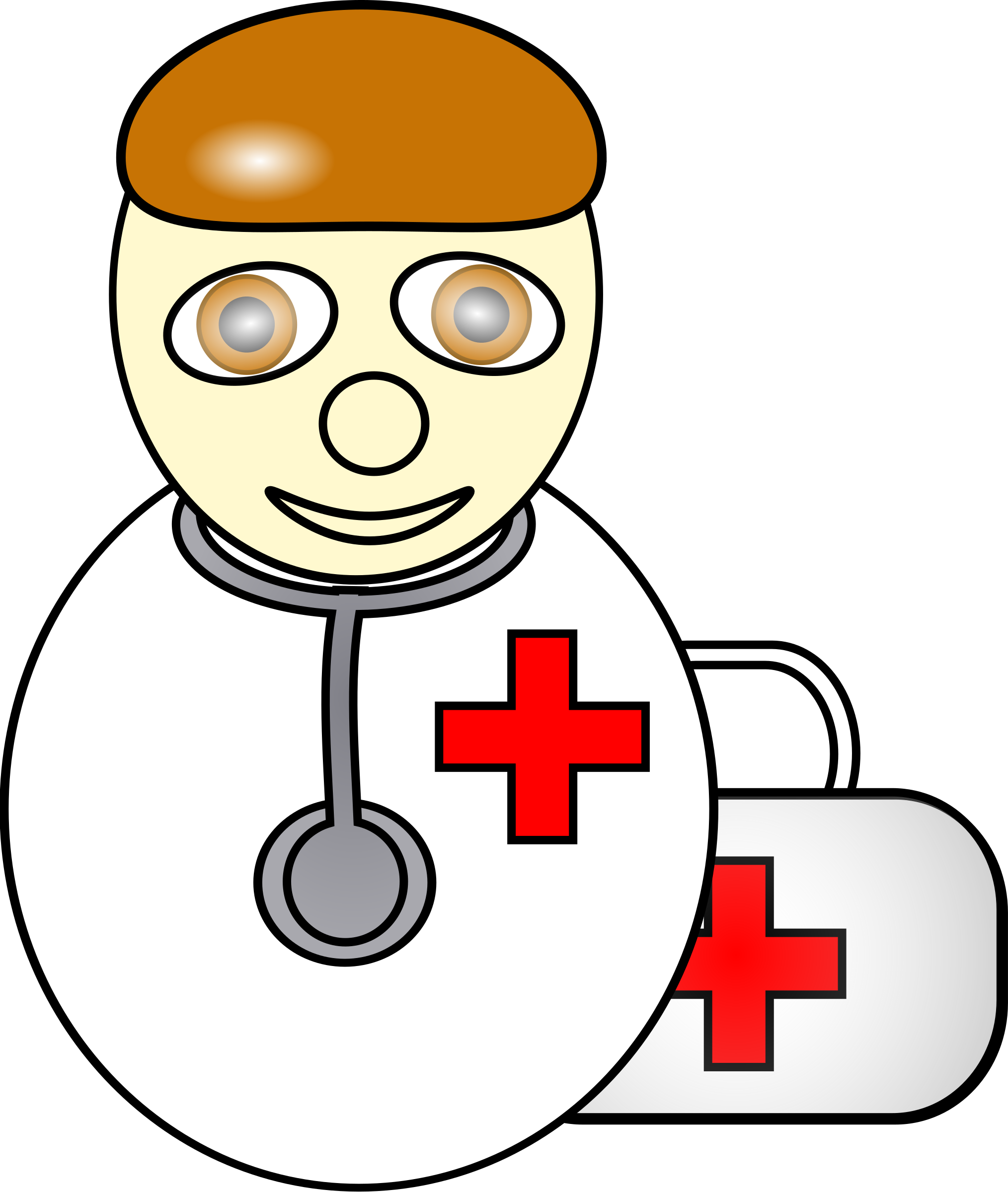 Get Notified Of Exclusive Freebies - Doctor Clipart (2029x2400)