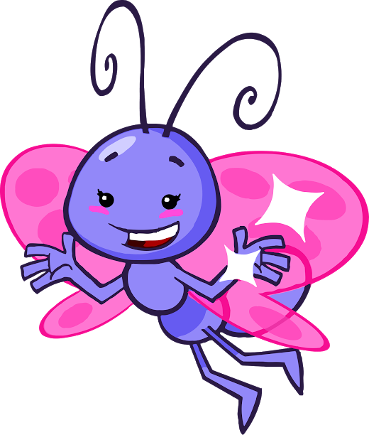 Galinha Pintadinha Borboletinha 2 - Personaje De Gallina Pintadita (520x612)