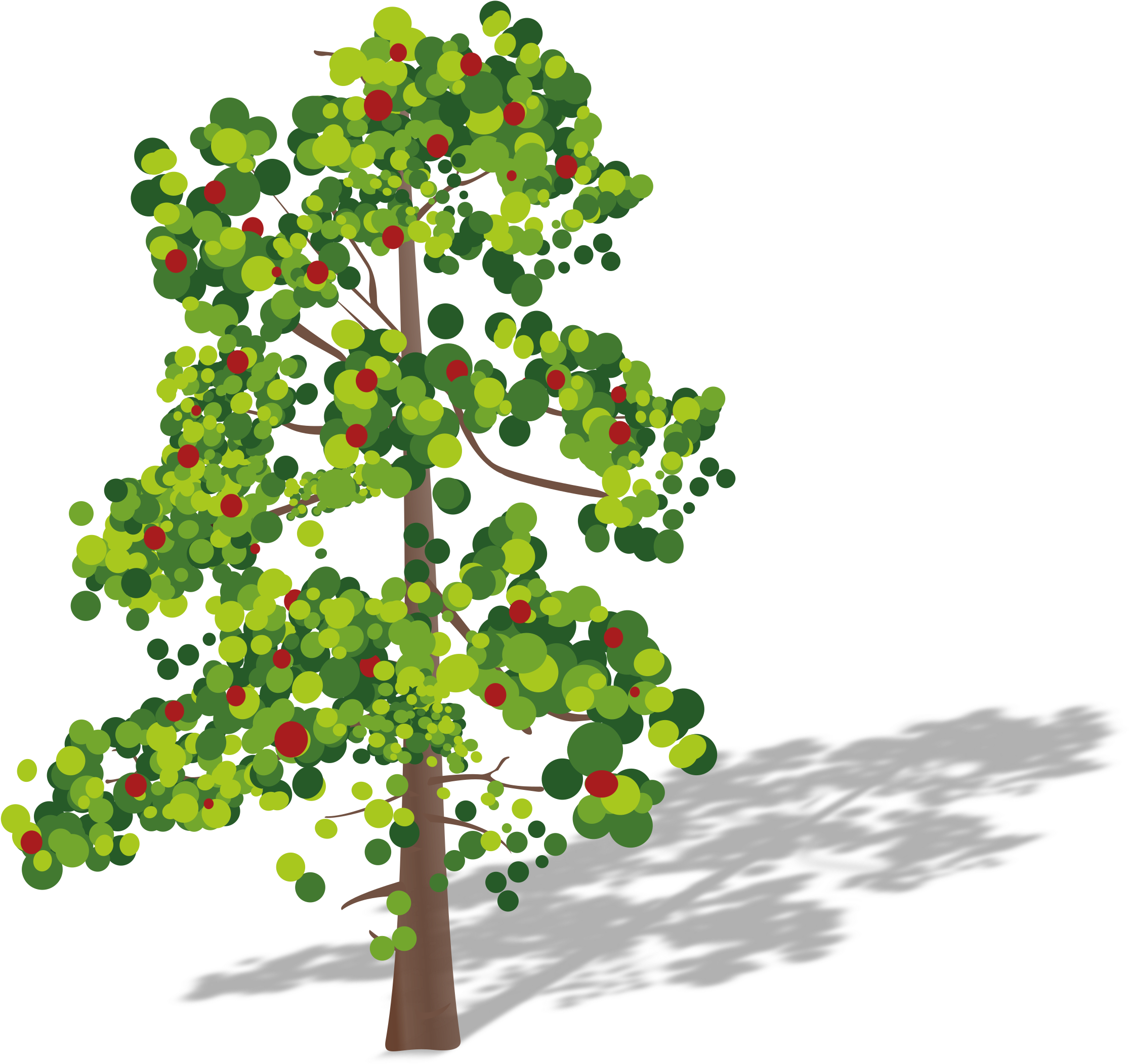 Clip Arts Related To - Carbon Dioxide Oxygen Cycle (2400x3394)