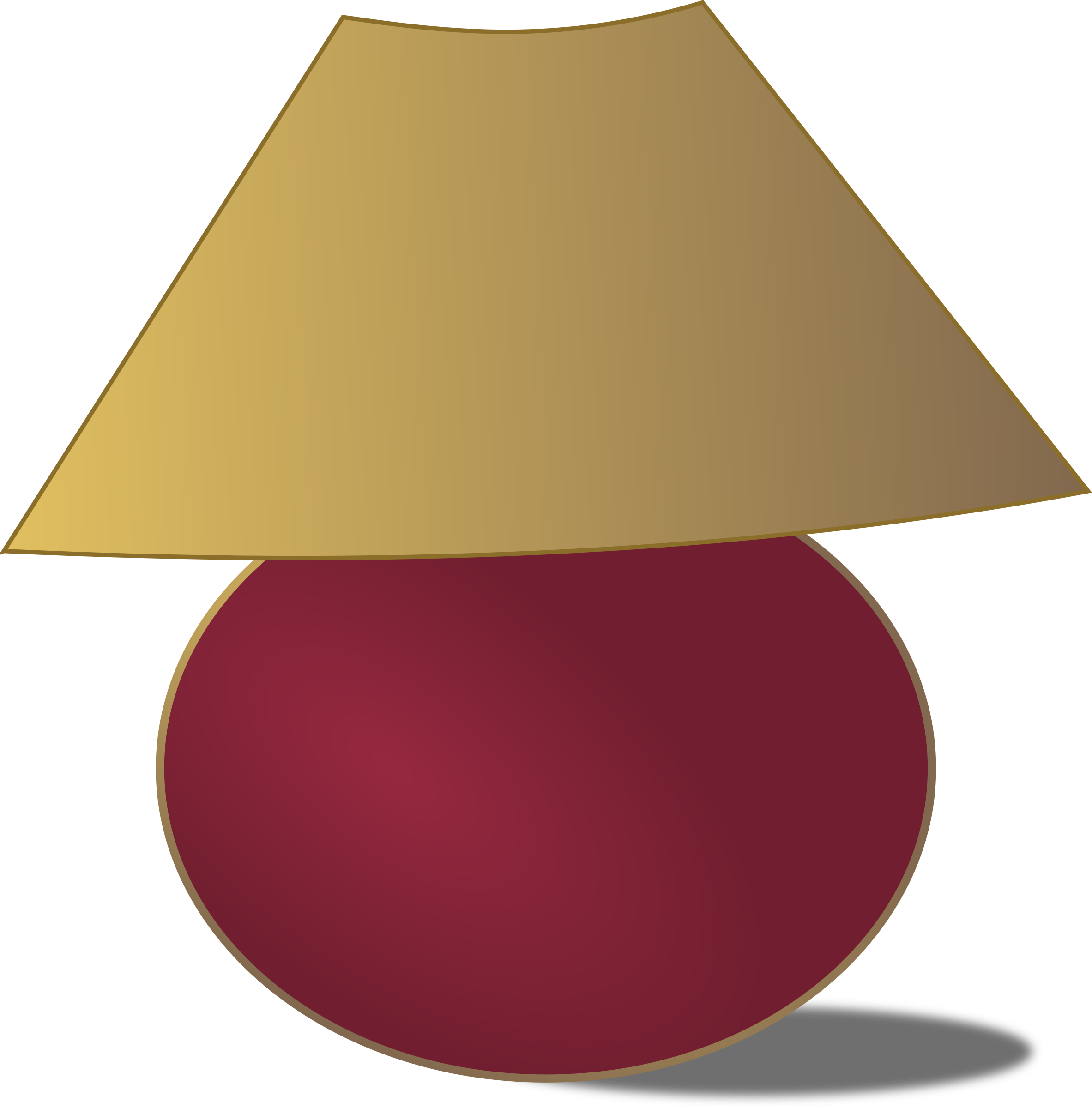 Lamp Clipart Many - Lamp In Clipart (2365x2400)