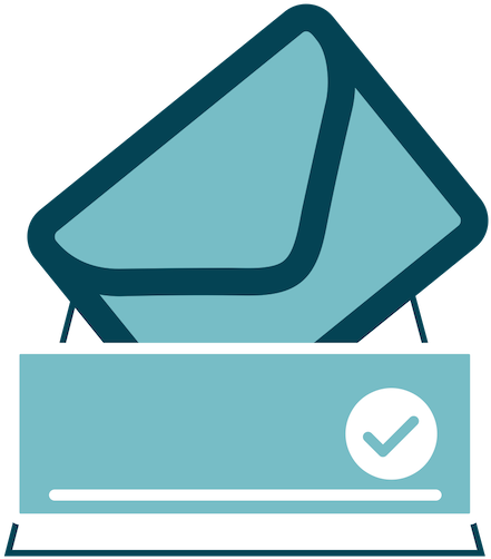 Mail Receipt - Acknowledgement Of Receipt Icon (512x512)