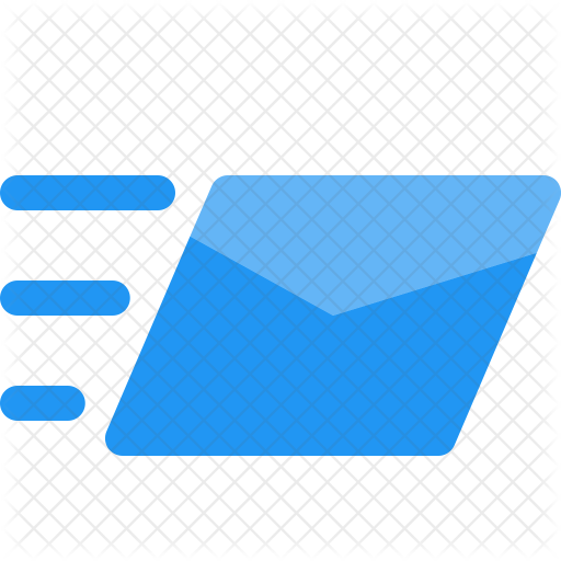 Sending Mail Icon - Paper (512x512)