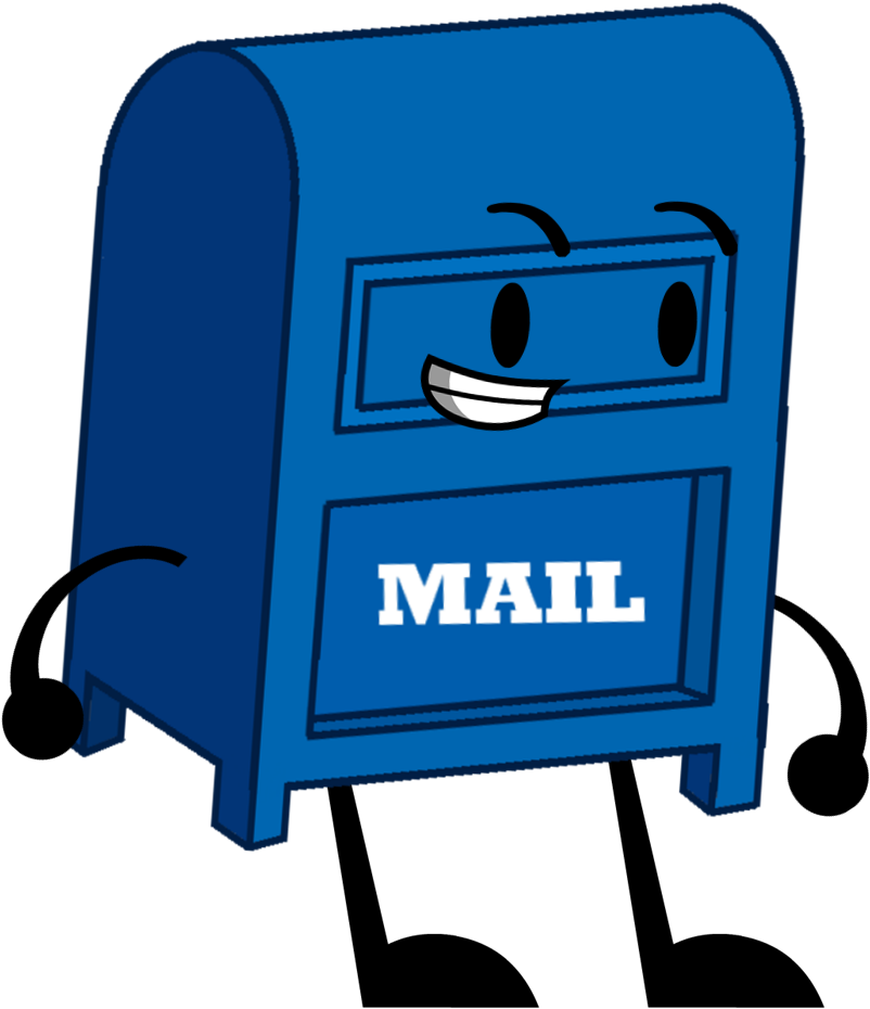 Mailbox Png - Bfdi Mailbox (916x992)