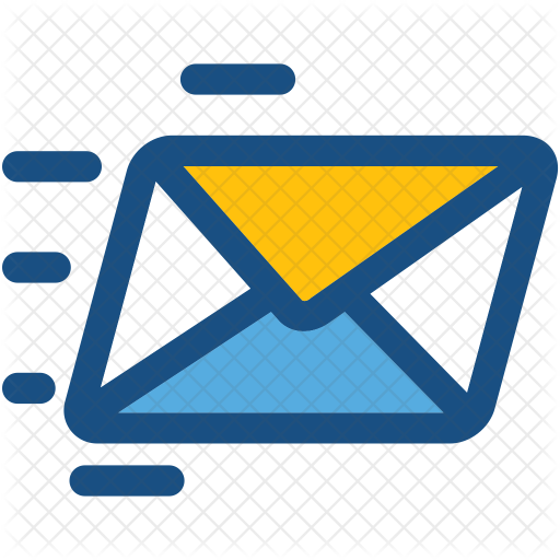 Sending Email Icon - Email (512x512)