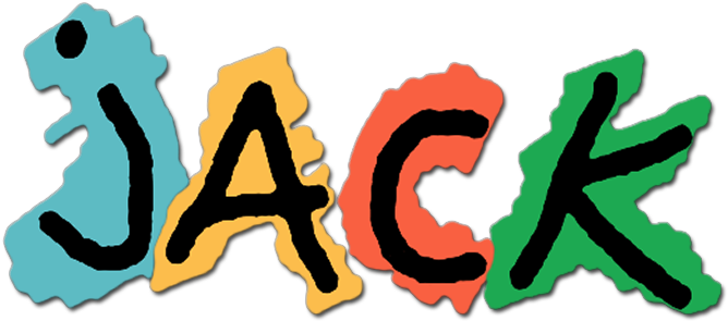 Jack Movie Logo - Jack Robin Williams Dvd (800x310)