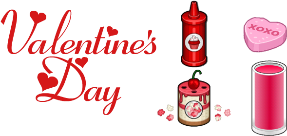 Papa's Pancakeria Hd - Hearts For You On Our Wedding Day-be Mine-for Wife (651x320)