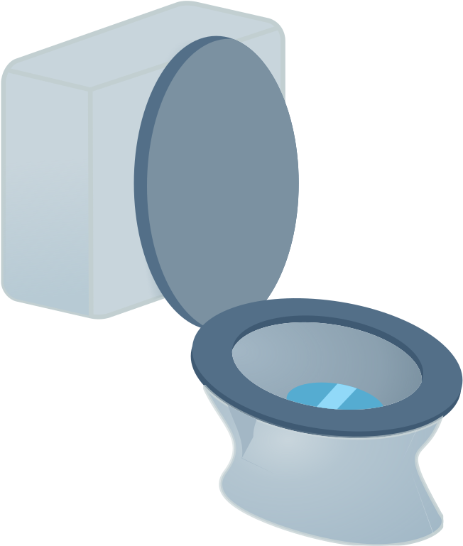 Medium Image - Toilet Clipart (700x800)