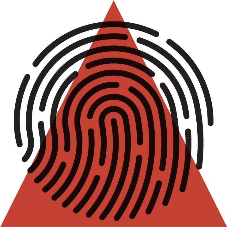 Identity Theft - Fingerprint Vector (1000x1000)