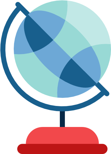 International Parcel Estimation Form - Globe (512x512)