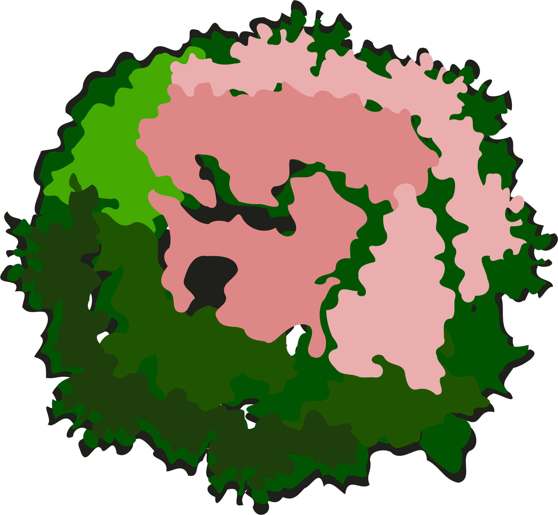 This Free Icons Png Design Of Tree-30a - Clip Art (2400x2400)